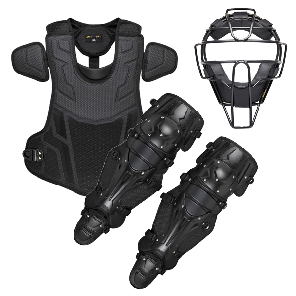 ミズノ 美津和タイガー 軟式用 キャッチャー 防具 4点セット 野球