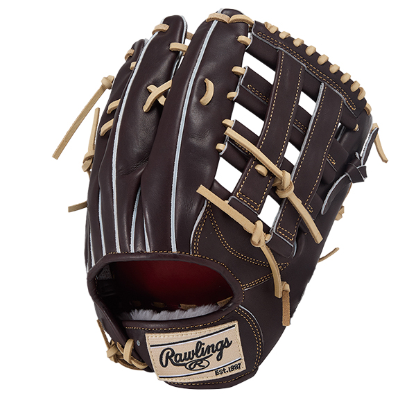 Rawlings 右投げ用 グローブ ブラウン Rawlings 右投げ用 グローブ