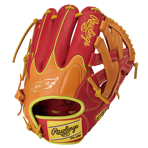 Rawlings 軟式グローブ（色：オレンジ系）｜グローブ｜野球｜スポーツ