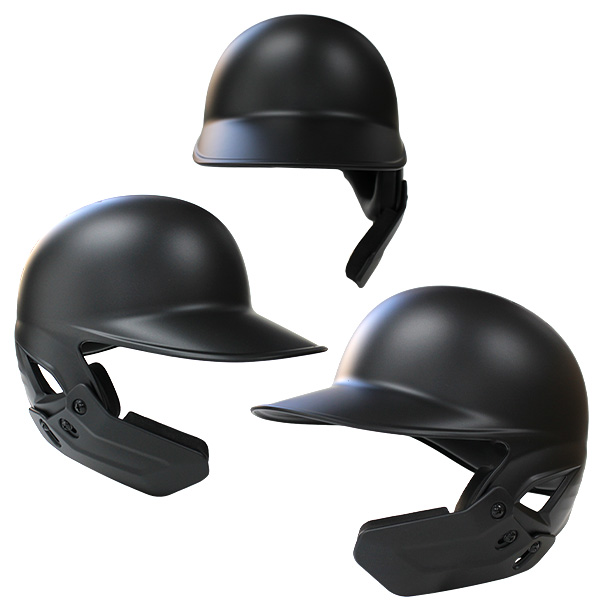 ゼット（ZETT） 野球 ヘルメット つや消し フェイスガード オーダー