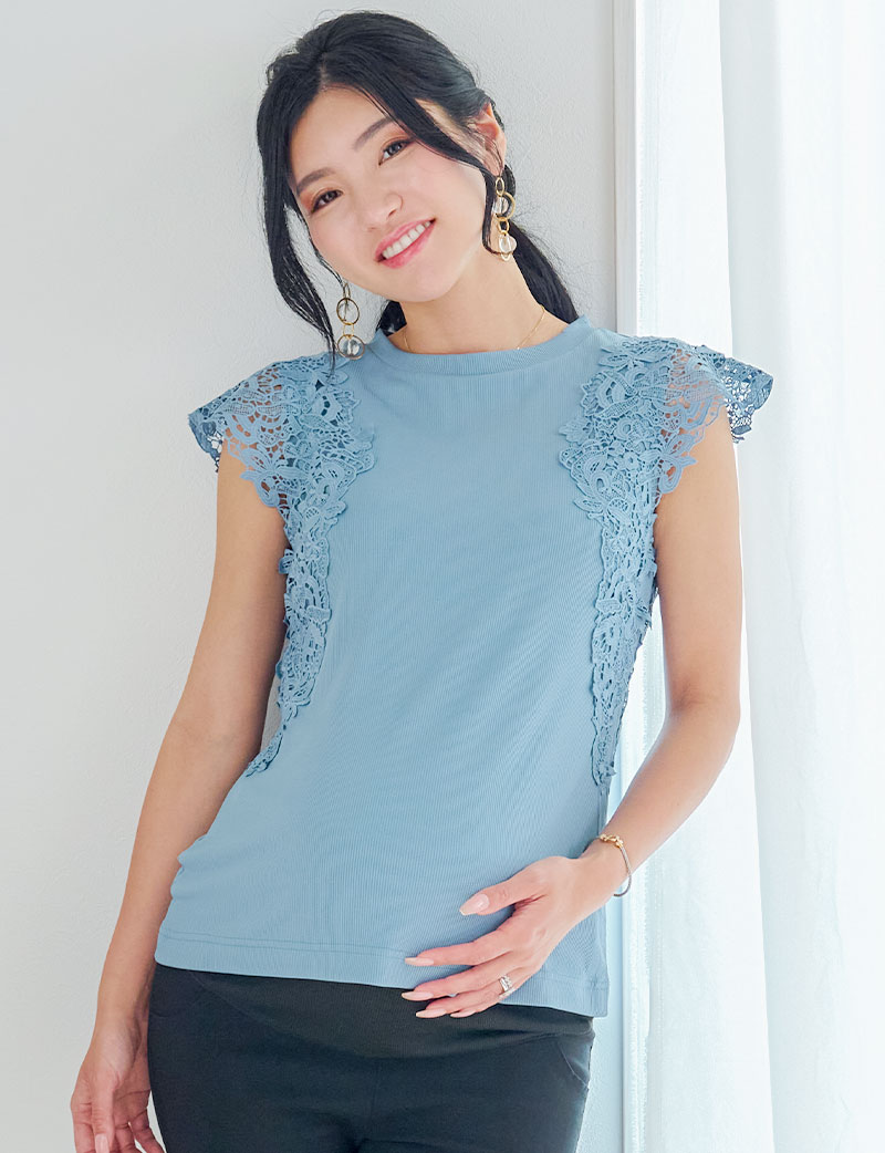 SweetMommy（スウィートマミー） マタニティ 服 半袖 夏 トップス