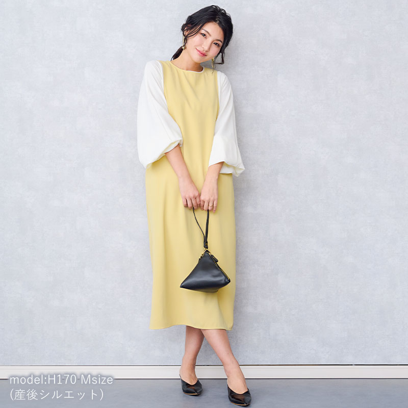 SweetMommy（スウィートマミー） ワンピース マタニティ ワンピ バック