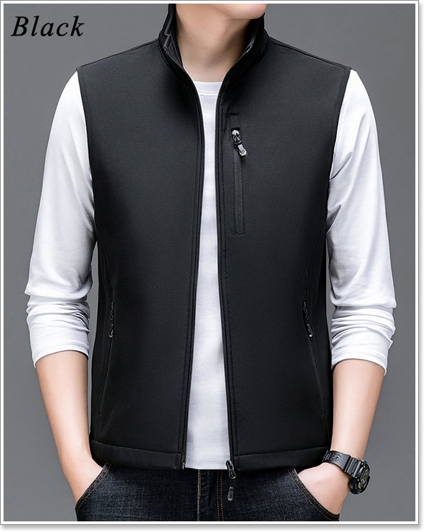 sweet bell 【特価】ベスト メンズ ジレ 春 秋 冬 高品質 厚手