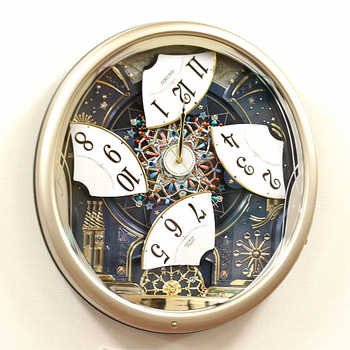 SEIKO（セイコー） SEIKOセイコー高音質電波からくり掛け時計ウェーブ