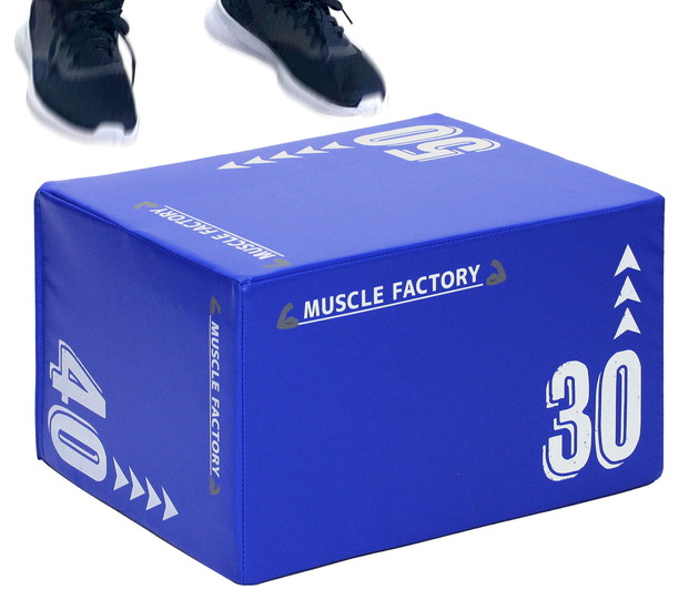 MUSCLE FACTORY プライオボックス ソフト 3 in 1 プライオメトリクス