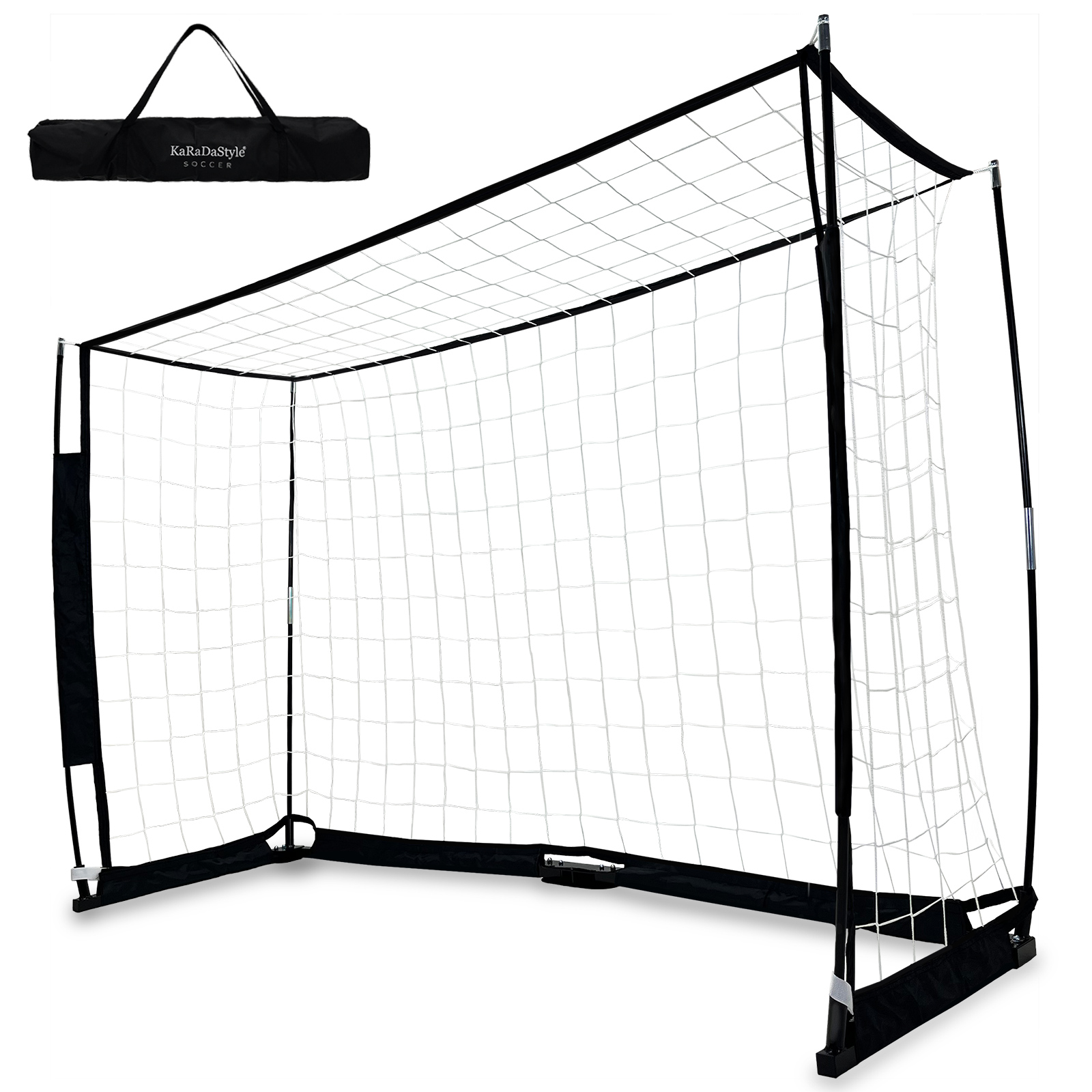 KaRaDa Style サッカーゴール 折りたたみ 2.4×1.3m 練習用 サッカー