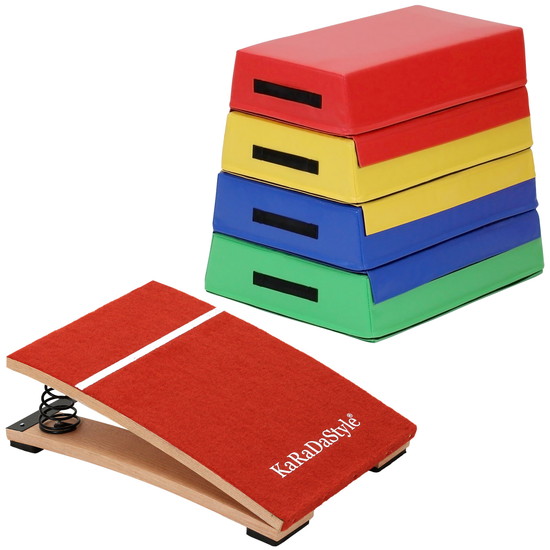 KaRaDa Style 跳び箱 ソフト 飛び箱 とび箱 ジョイント式 とびばこ