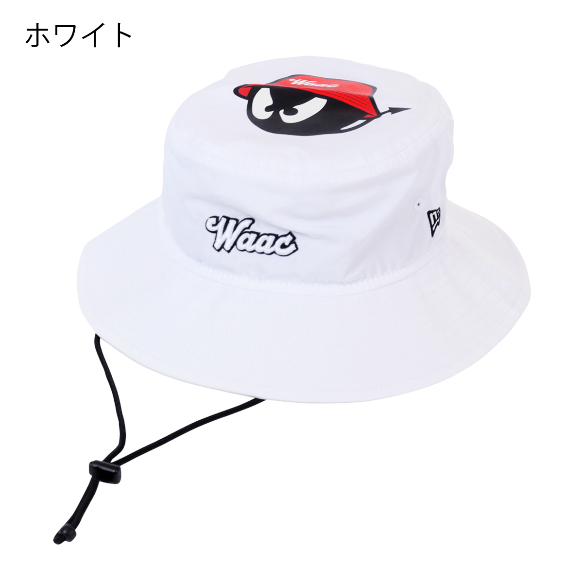 WAAC ワック ゴルフ ハット バケットハット ニューエラコラボ メンズ