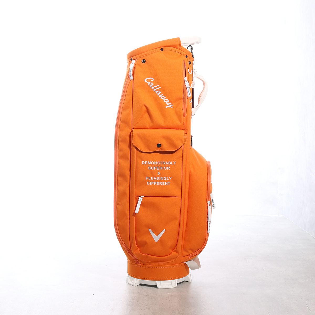 Callaway（キャロウェイ） ゴルフ キャディバッグ カート型 4分割 9.5