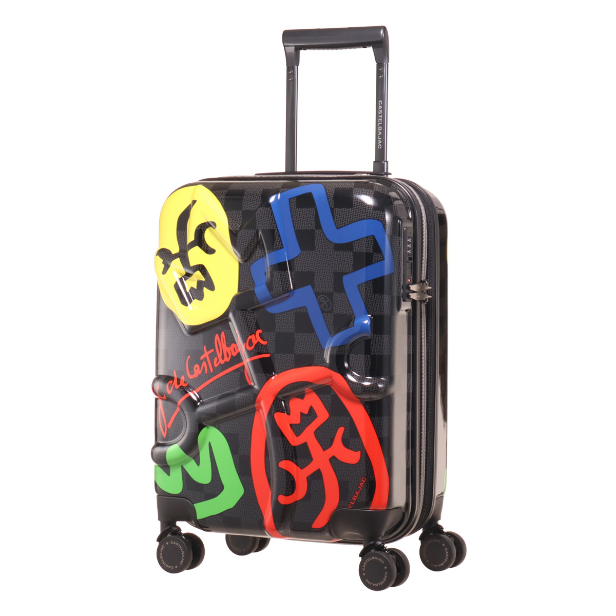 CASTELBAJAC（カステルバジャック） スーツケース キャリーケース 機内