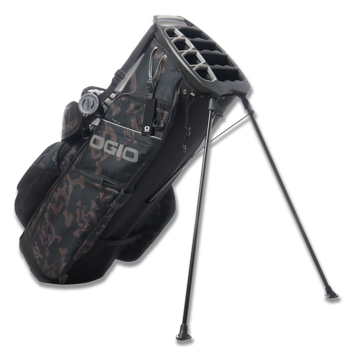 OGIO オジオ ゴルフキャディバッグ カモフラ 8分割 OGIO オジオ ゴルフ