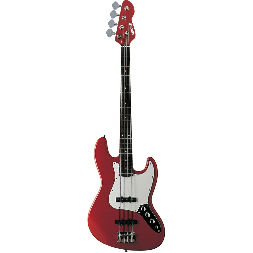 SELDER エレキベース PB-30/JB-30 単品〔ソフトケース付属〕〔セルダー