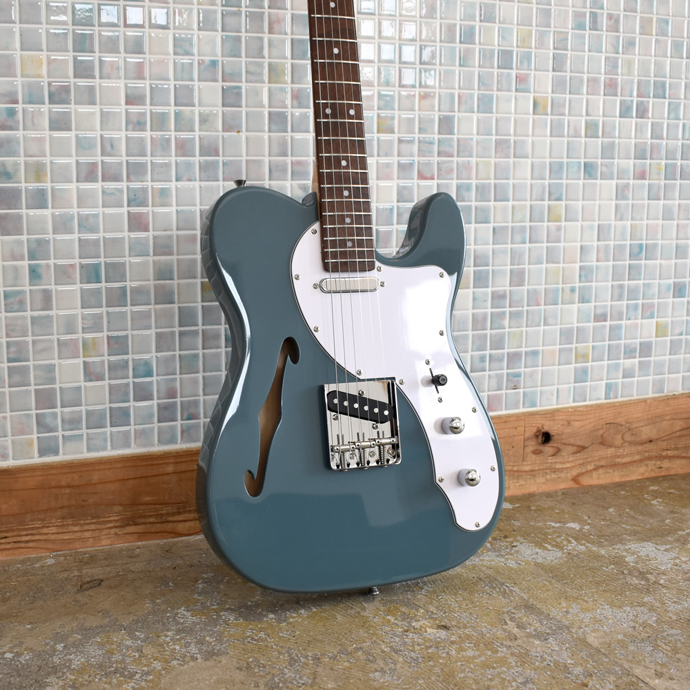 テレキャスターシンラインタイプ エレキギター SELDER TLT-20 スーパー