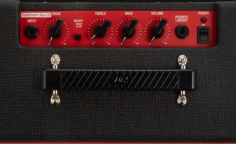 VOX ベースアンプ Pathfinder Bass 10〔ヴォックス ボックス 10W パス