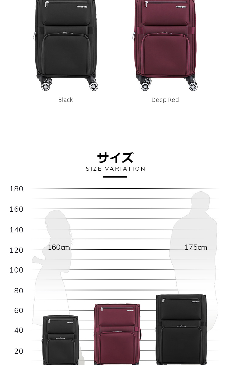 Samsonite（サムソナイト） スーツケース 公式 Samsonite Momentus