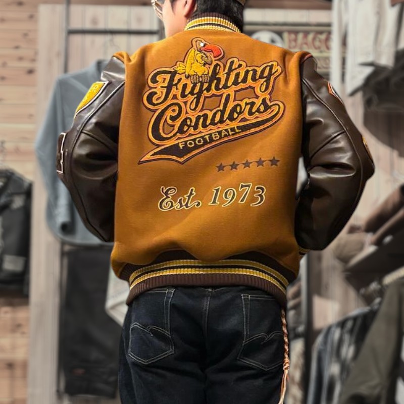 東洋エンタープライズ メンズスタジャン｜コート、ジャケット