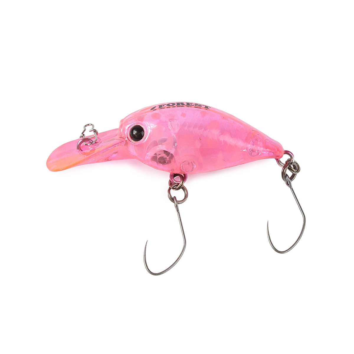 フォレスト ラッキークラフトコラボ クラピーフォレストカラー 3.1g