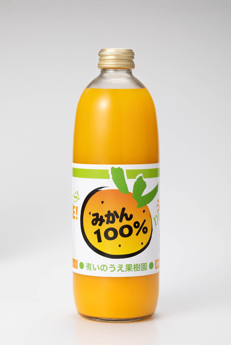 いのうえ果樹園 みかん100%ジュース 12本セット 1セット（12本：1本