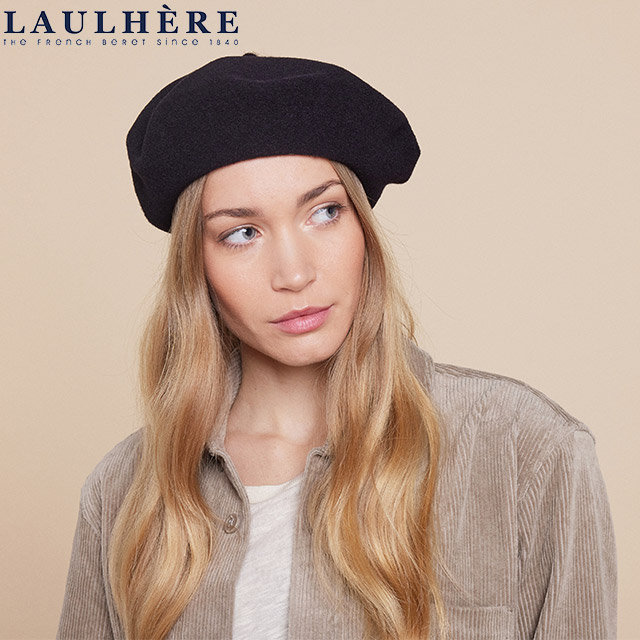LAULHERE（ローレール） ベレー帽 レディース メンズ 男女兼用 ベレー