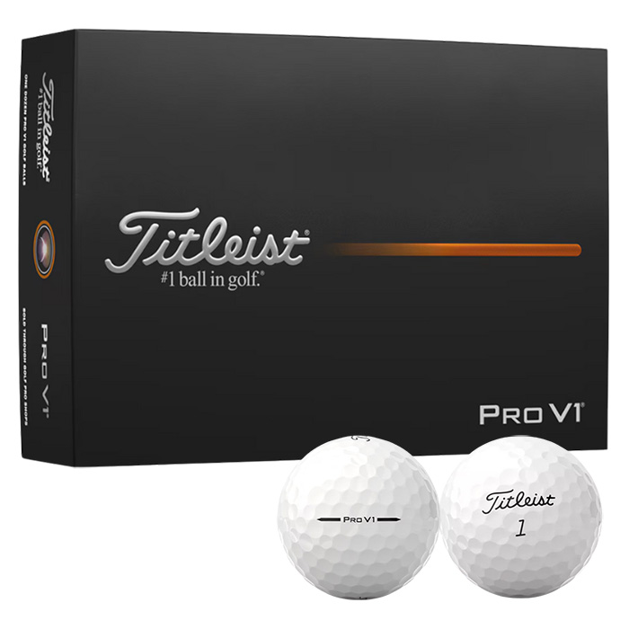 Titleist（タイトリスト） ゴルフボール PRO V1 T2029S ゴルフ 1箱 1