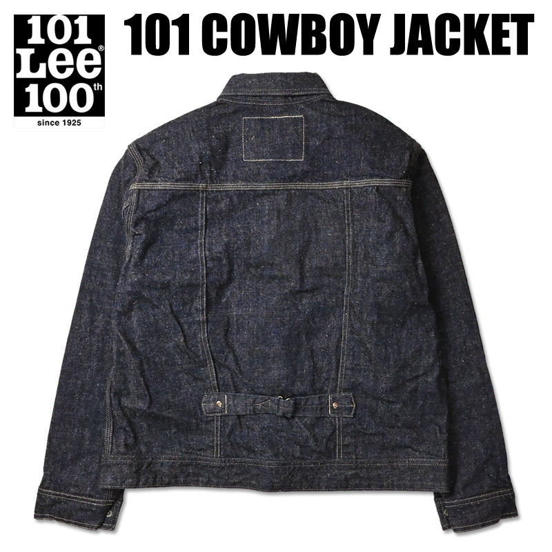 Lee（リー） 101 カウボーイ 100周年記念モデル デニムジャケット 101