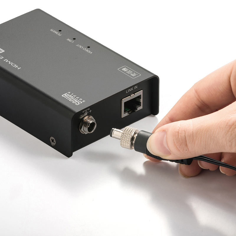 SANWA SUPPLY（サンワサプライ） HDMI エクステンダー 有線 受信機 4K