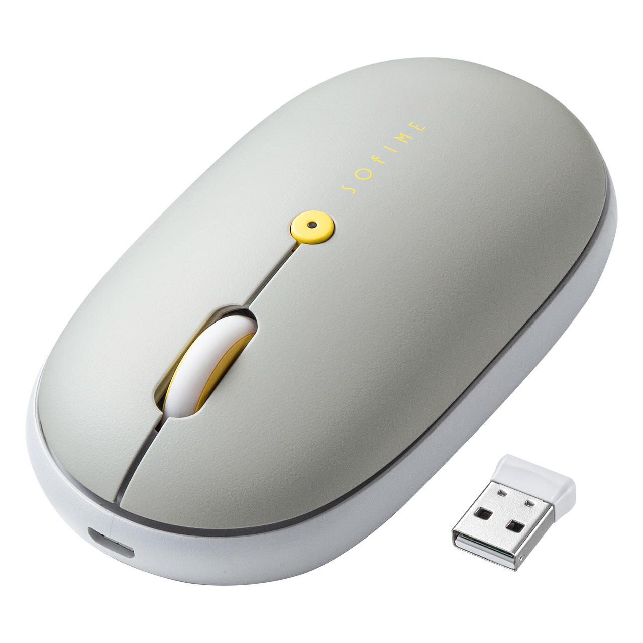 SANWA SUPPLY（サンワサプライ） ワイヤレスマウス 薄型 静音 USB A