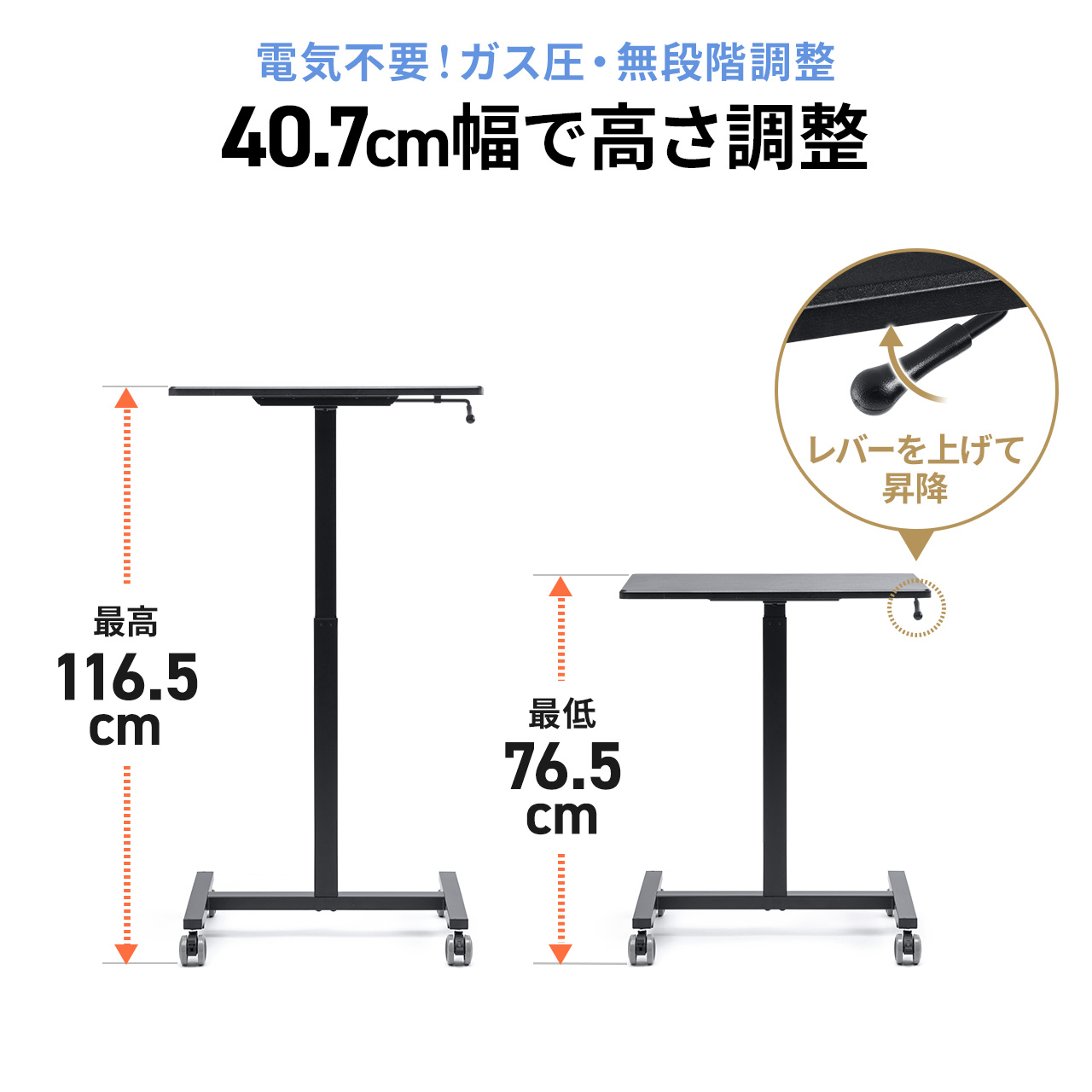SANWA SUPPLY（サンワサプライ） スタンディングデスク 昇降デスク