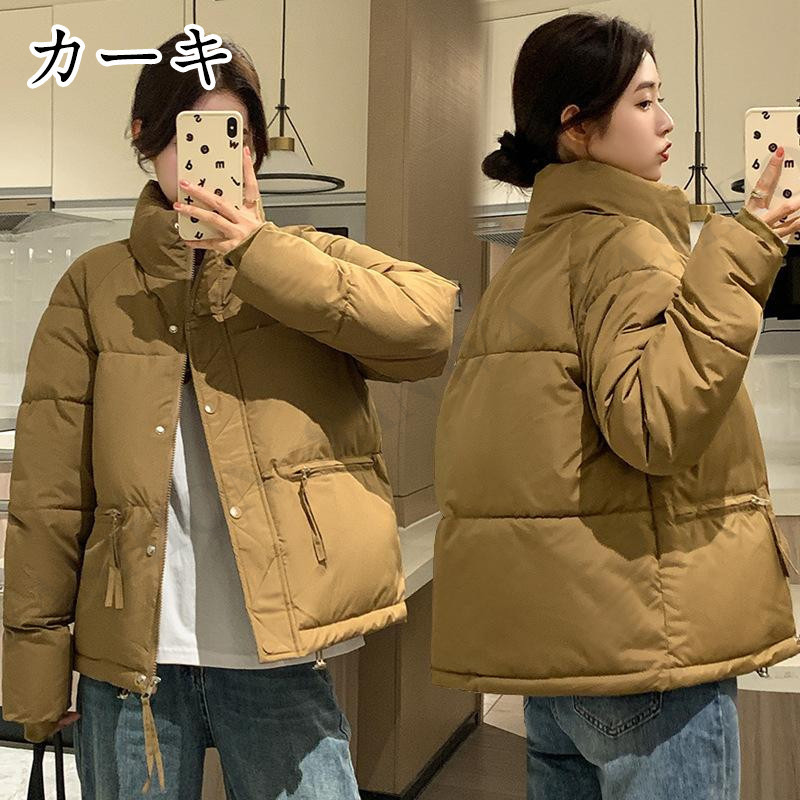 中綿ジャケット レディース 秋 冬 アウター 大きいサイズ ダウン