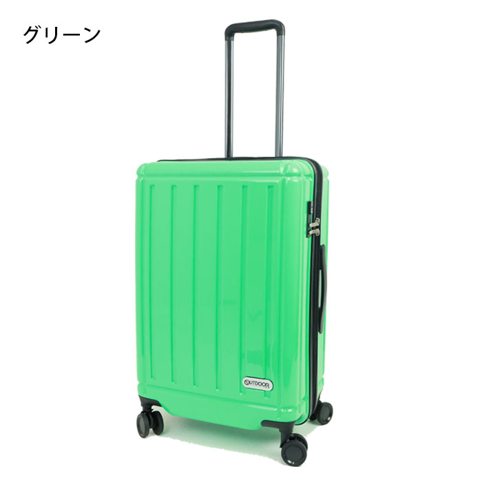 OUTDOOR PRODUCTS（アウトドアプロダクツ） キャリーケース 拡張