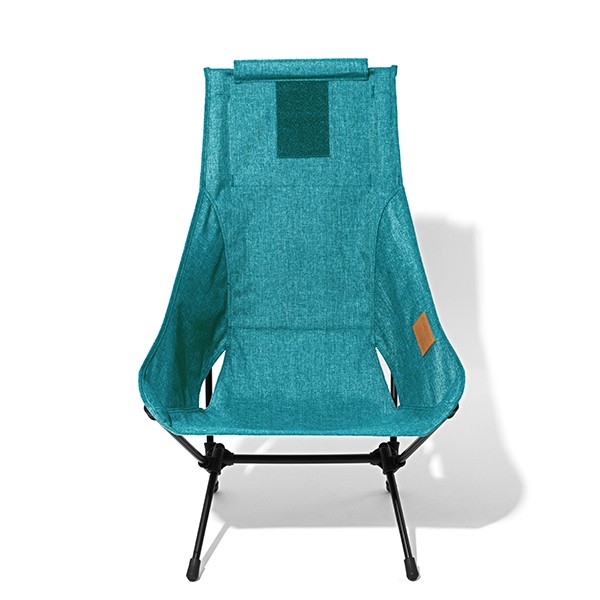 Helinox サンセットチェア コーヒー シトラスイエロー ラグーンブルー