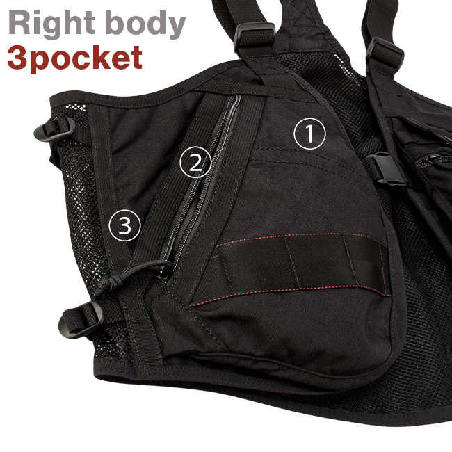 ブリーフィング アウトドアイクイップメント エプロン ツールベスト