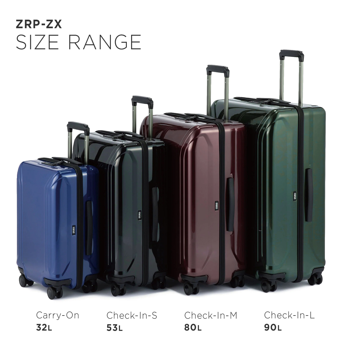 ZERO HALLIBURTON（ゼロハリバートン） 最大51% 2/22限定 スーツケース