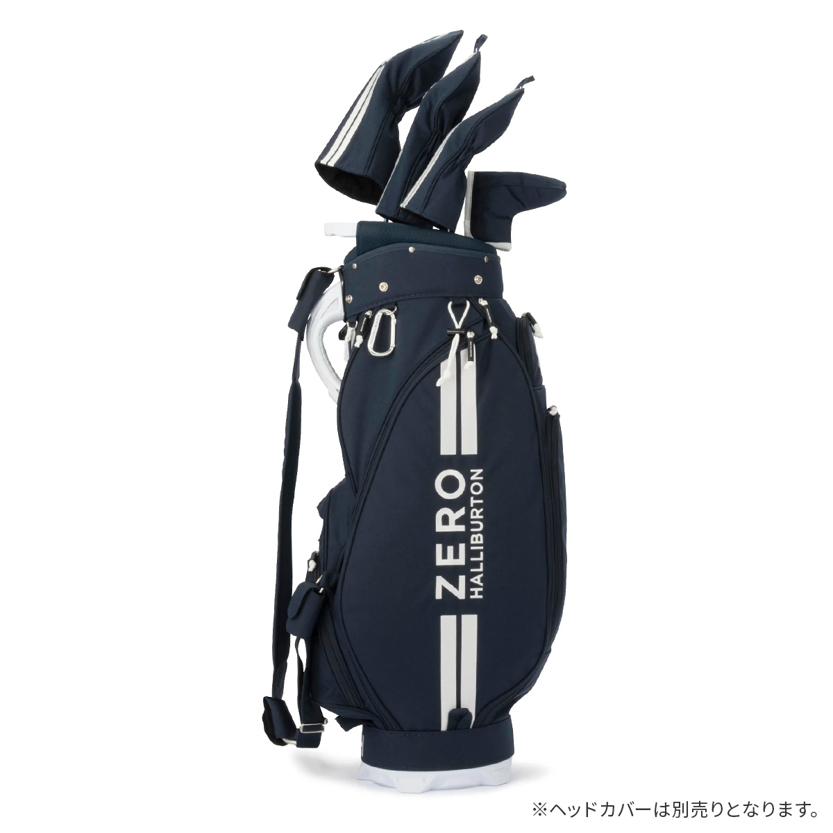 希少な限定品モデル！ゼロハリバートン スタンドバッグ ヘッドカバー4