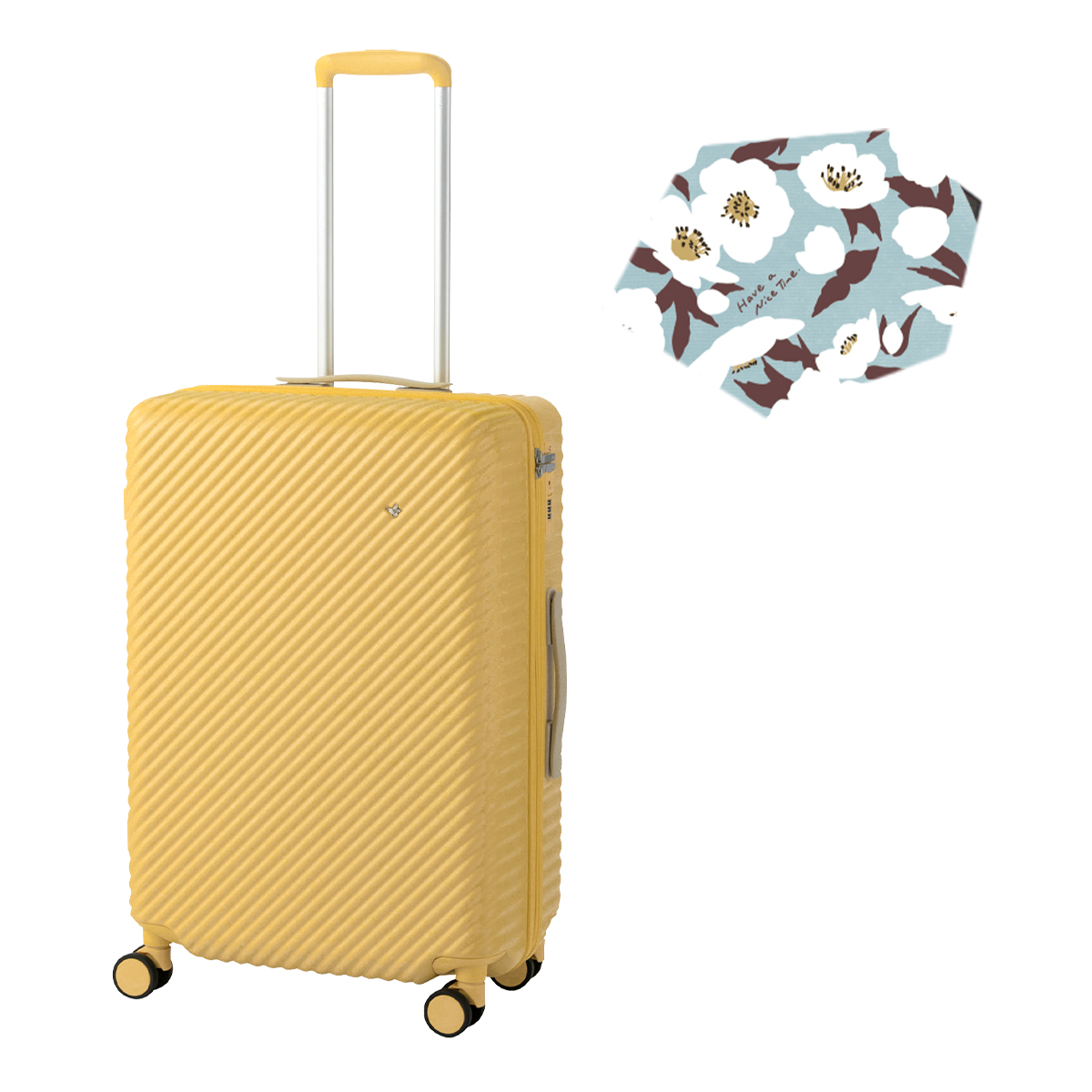 HaNT 最大51% 2/22限定 エース ハント ココント スーツケース Mサイズ