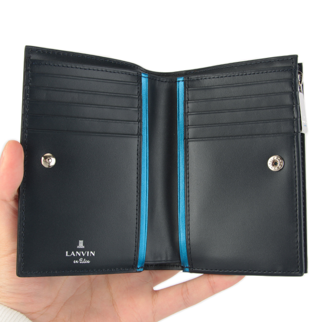 LANVIN en Bleu 最大51% 2/22限定 ランバンオンブルー ランバン 財布