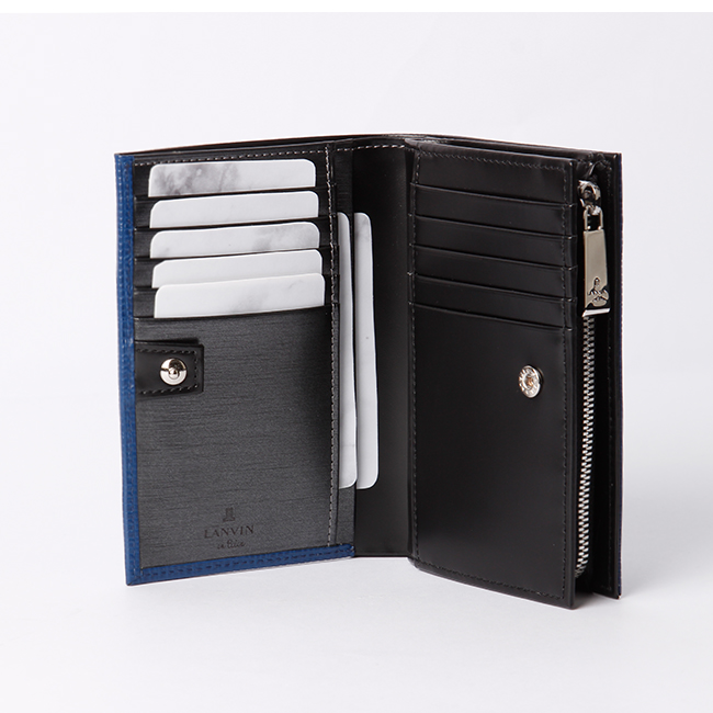 LANVIN en Bleu 最大51% 2/22限定 ランバンオンブルー ランバン 財布