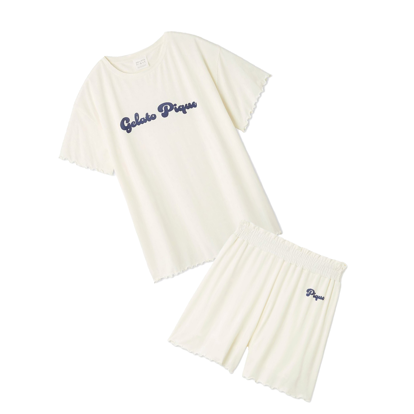 gelato pique（ジェラートピケ） SALE10%OFF カラフルロゴTシャツ