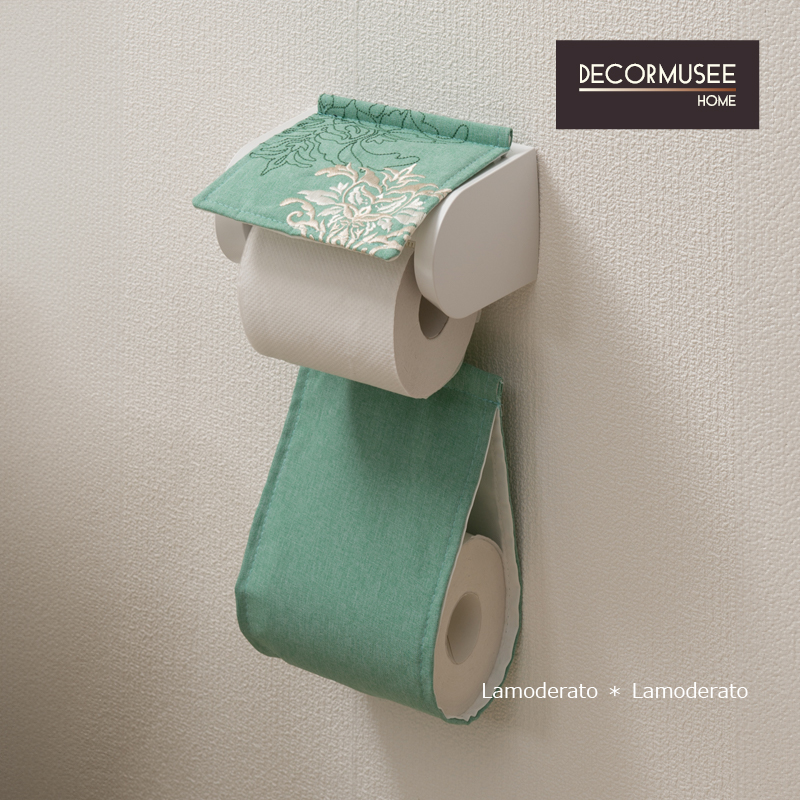 DECORMUSEE トイレットペーパーホルダーカバー ペーパーホルダーカバー