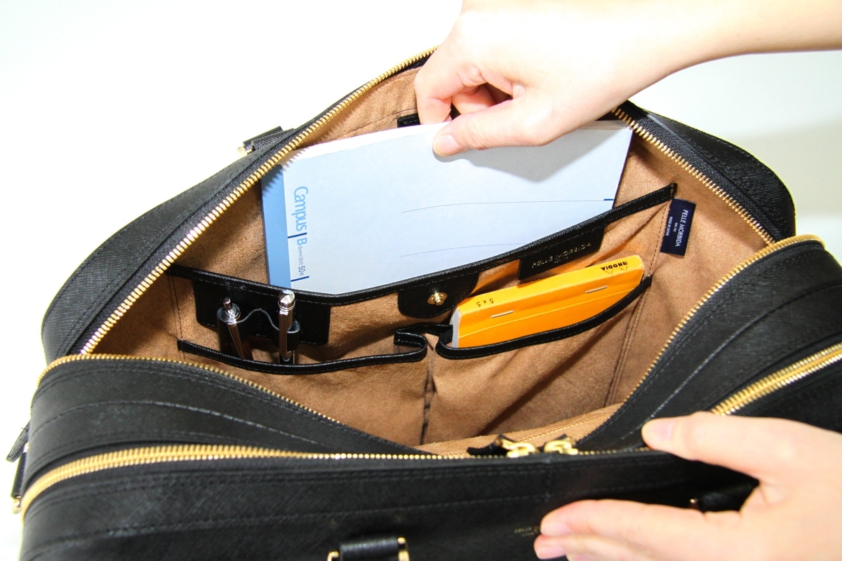 PELLE MORBIDA（ペッレ モルビダ） Capitano キャピターノ エンボス