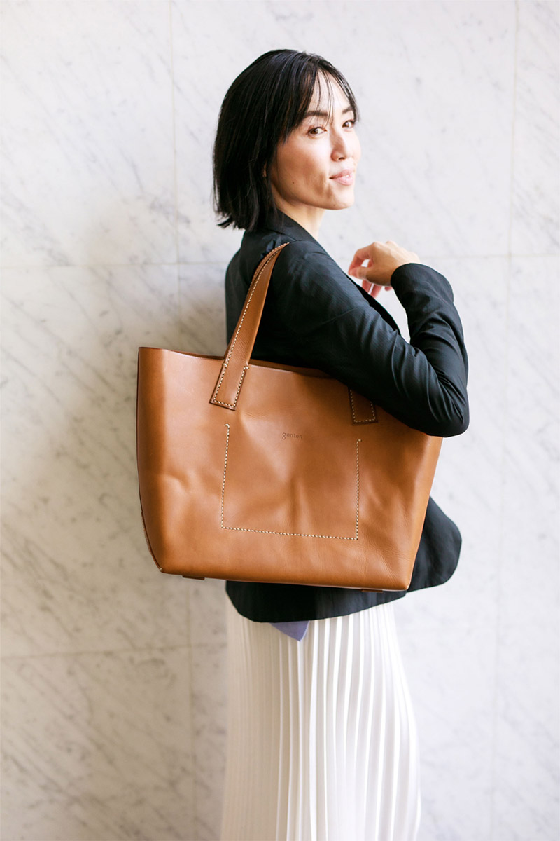 genten（ゲンテン） 3年保証＋ケアセット付 AMANO アマーノ トート