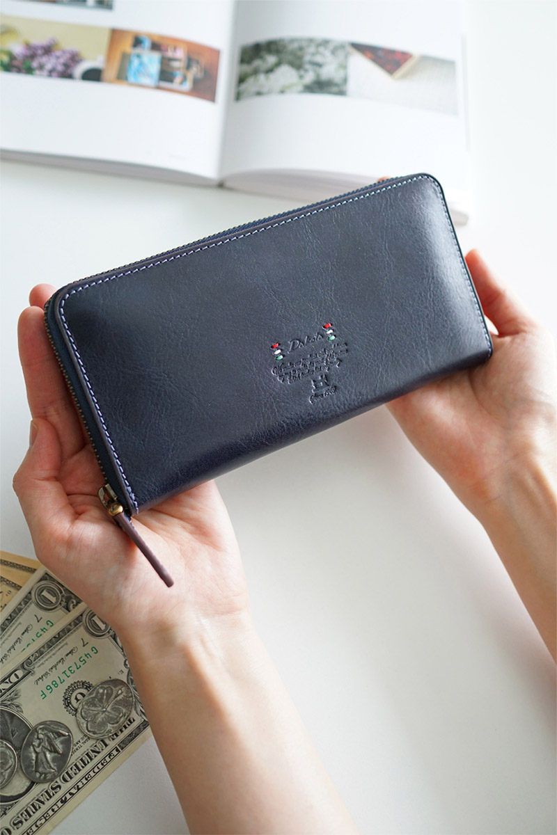 Dakota（ダコタ） 3年保証＋プレゼント付 トリコローレ 小銭入れ付き長