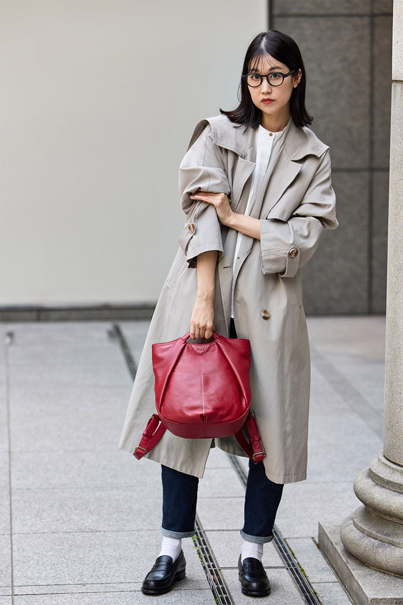 Dakota（ダコタ） 3年保証＋プレゼント付 オリヴィア リュック 1034600