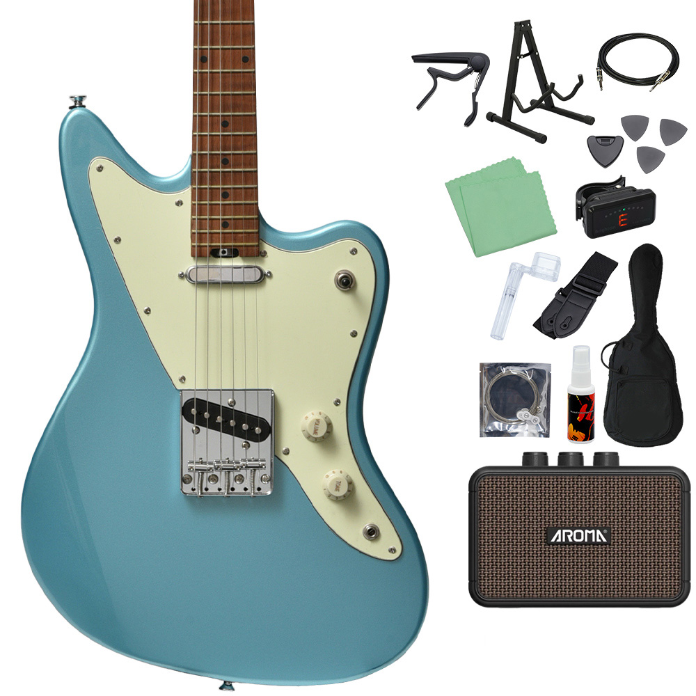 Bacchus（バッカス） WINDY-BREAKER/RSM エレキギター初心者14点セット