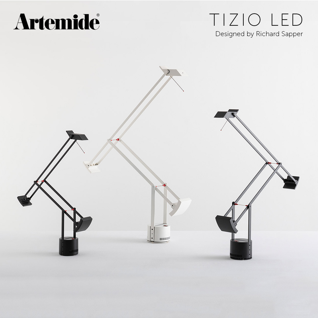Artemide（アルテミデ） TIZIO LED ティチオ Richard Sapper