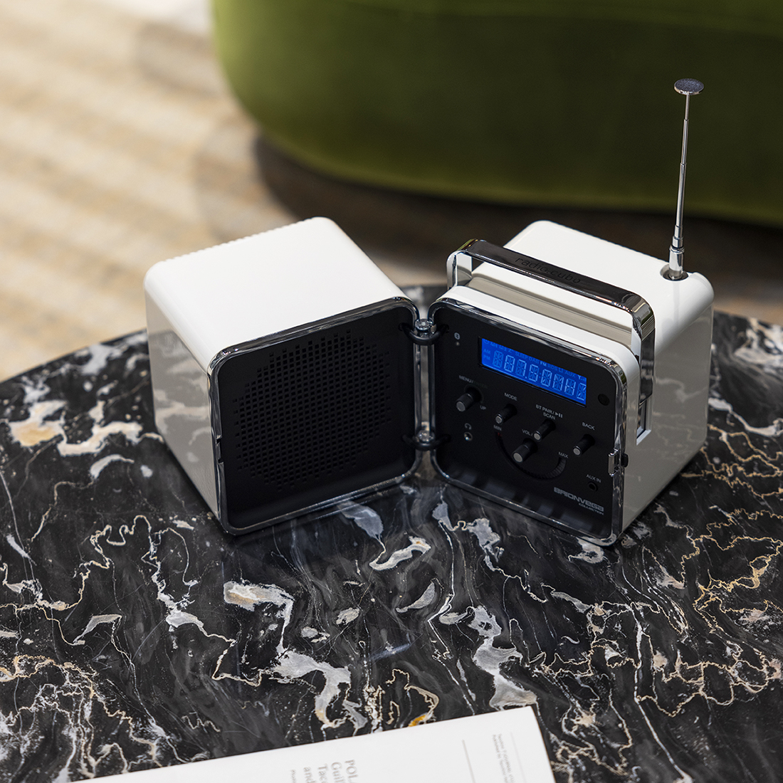 BRIONVEGA ブリオンベガ radio.cubo ラジオキューボ 50周年モデル