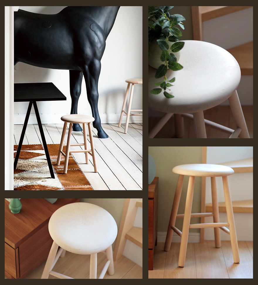 NORDIC STOOL ノルディックスツール Small by Traevarefabrikken