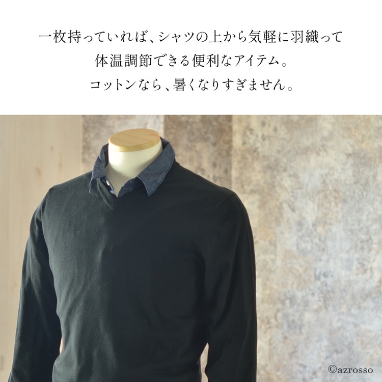 ARMANI COLLEZIONI アルマーニ ニット セーター メンズ vネック