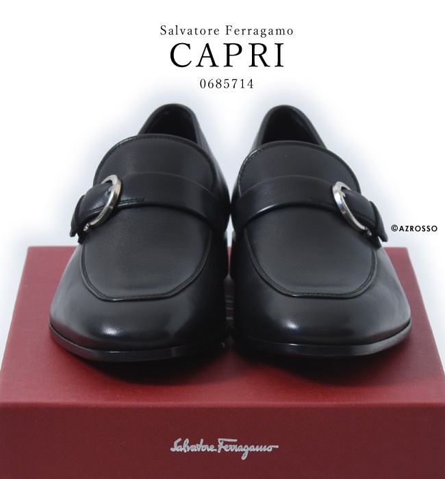 FERRAGAMO（フェラガモ） 靴 メンズ ガンチーニ ベルト モンク