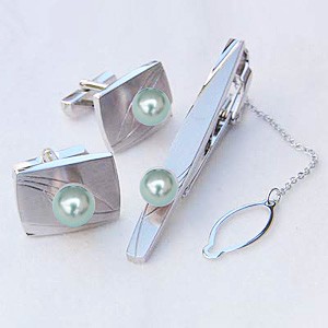 ネクタイピン タイバー カフス タイピン 真珠 パール あこや真珠